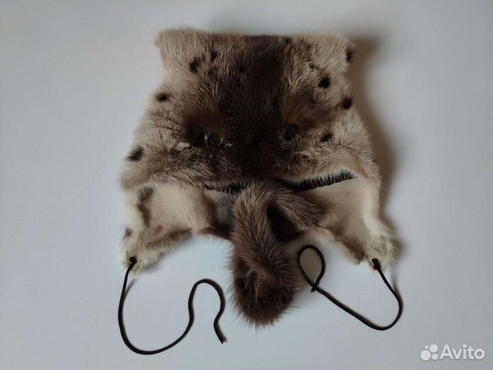 Шапка норковая детская