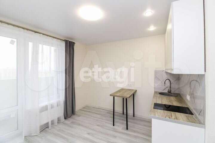 Квартира-студия, 20,8 м², 17/20 эт.