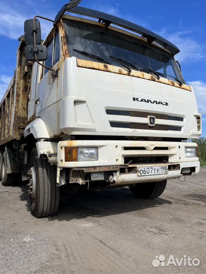 КамАЗ 6520, 2012