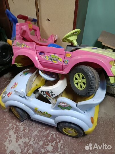 Детский электромобиль запчасти