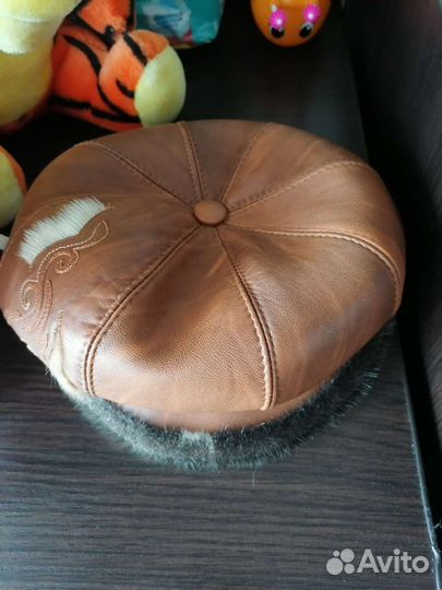 Кепка женская зимняя