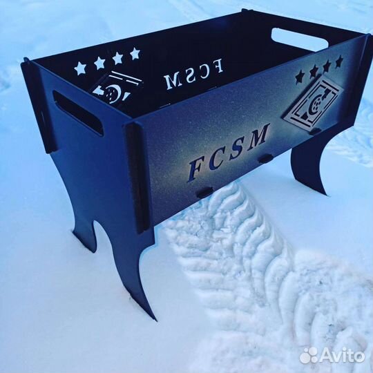 Мангал разборный