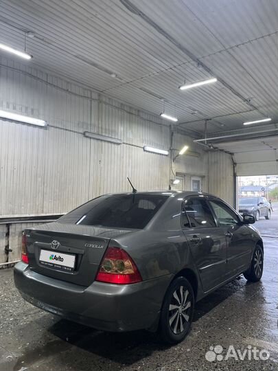 Toyota Corolla, 2006