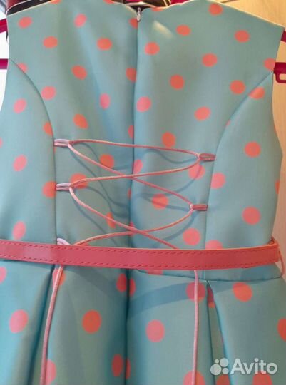 Платье выпускное/праздничное ретро