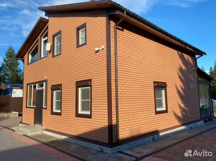 Фасадные термопанели