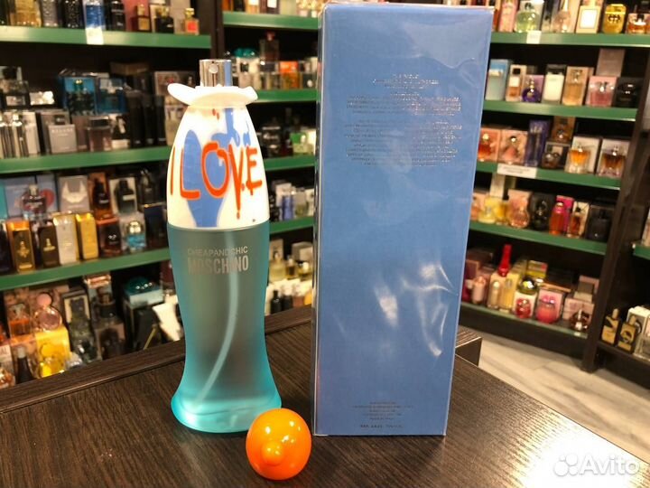 Духи Moschino I Love Love Москино Ай Лав Лав