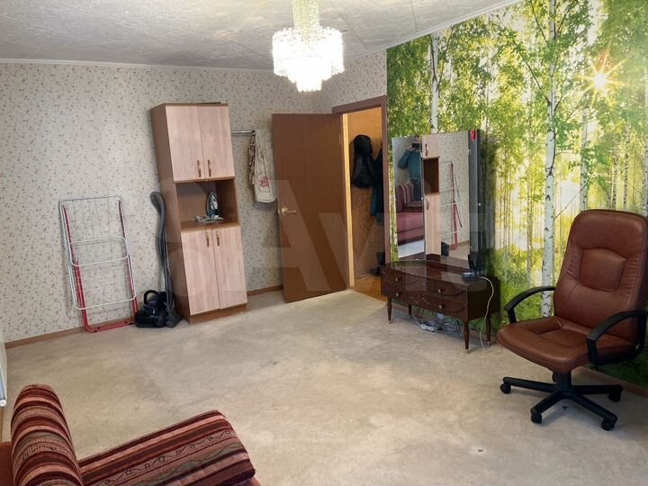 1-к. квартира, 42 м², 2/9 эт.