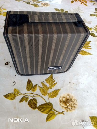 Кейс для хранения DVD дисков