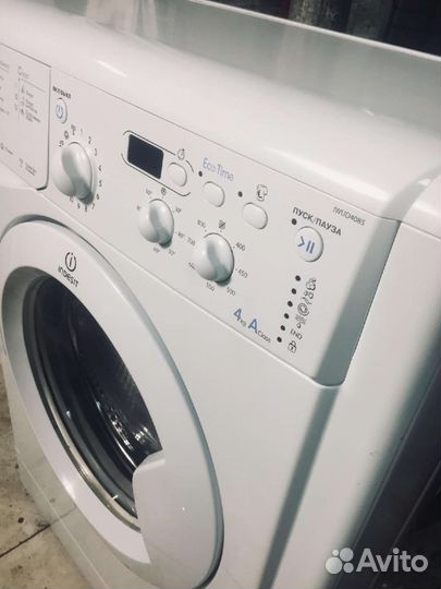 Стиральная машина indesit б/у с гарантией