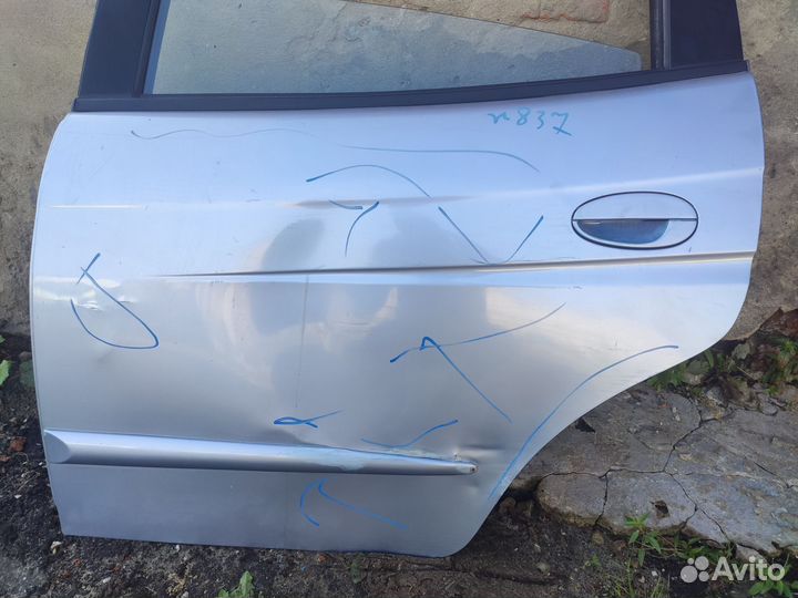Дверь задняя левая Шевроле Реззо Chevrolet Rezzo