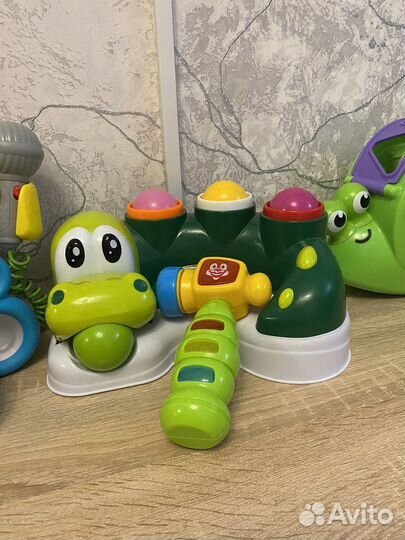 Крокодил игрушка