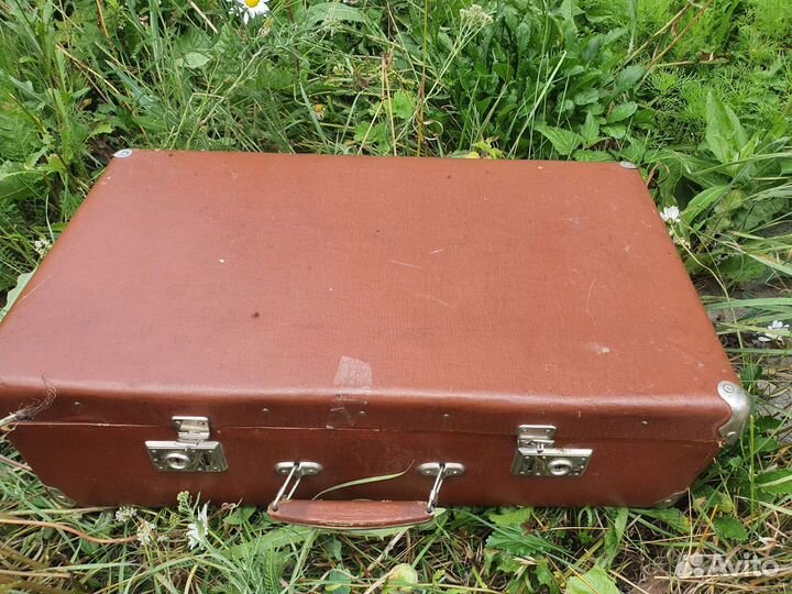 Чемоданы времен СССР