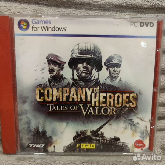 Компьютерная игра Company Of Heroes 3 dvd