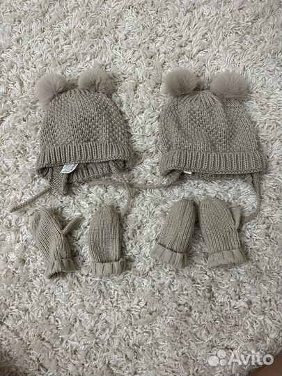 Шапка детская zara