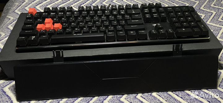 Игровая клавиатура zet gaming blade