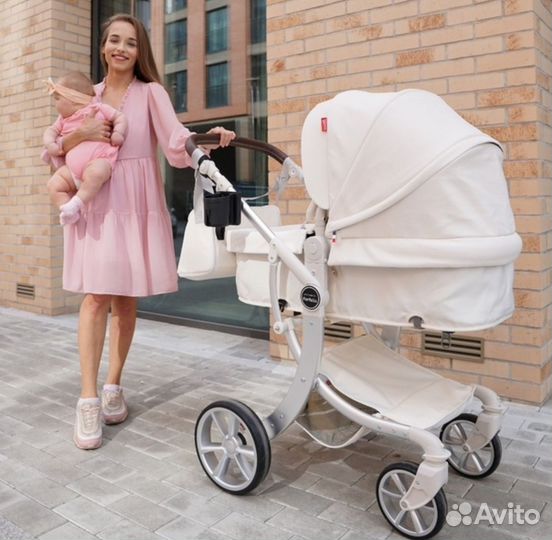 Коляска 3в1 Farfello (как с магазина)