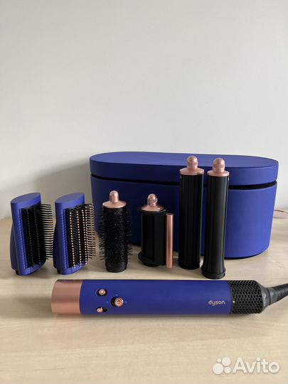 Стайлер Dyson Complete long Vinca Blue