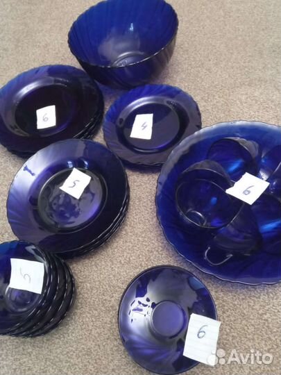 Сервиз столовый