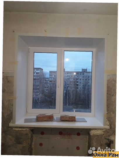 Пластиковые окна эконом класс