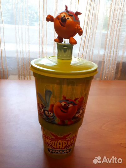 Стаканы из кино: Звездные войны, Смешарики