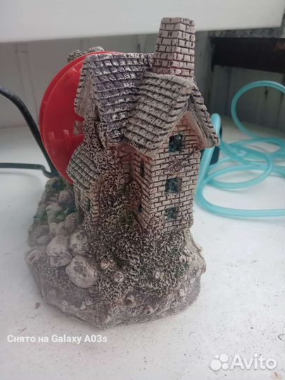 Домик для аквариума