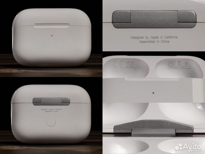 AirPods Pro 2 Type-C (Доставка + чехол)