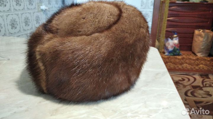 Шапка норковая зимняя