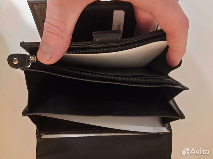 Кошелек женский натуральная кожа