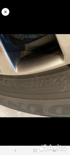 Dunlop D87M 225/65 R17