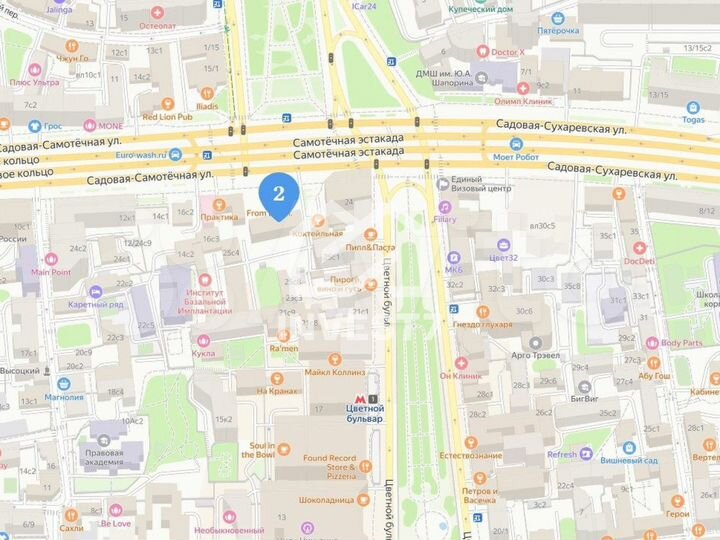 Аренда торговой площади