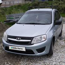 ВАЗ (LADA) Granta 1.6 MT, 2017, 106 000 км, с пробегом, цена 680 000 руб.