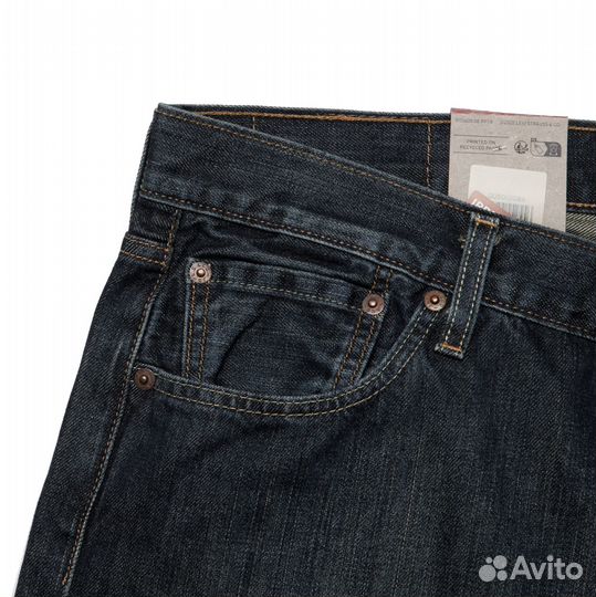 Новые джинсы синего цвета для мужчин Levi'S