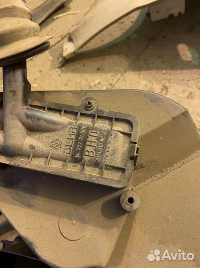 Печка passat b5