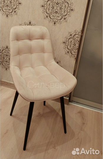 Стулья велюровые