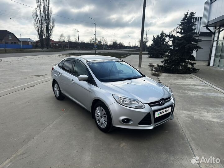 Ford Focus 1.6 МТ, 2015, 157 000 км