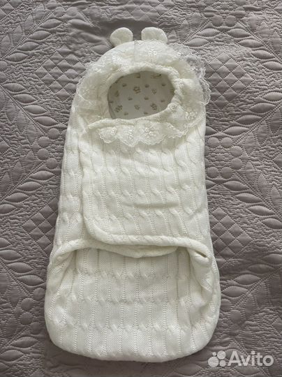 Конверт на выписку для девочки весна/ лето