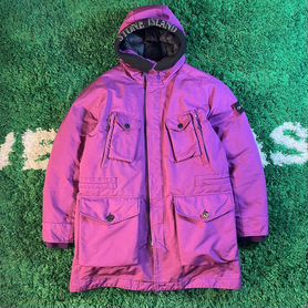 Пуховик Stone Island David Tc Down Jacket Purple