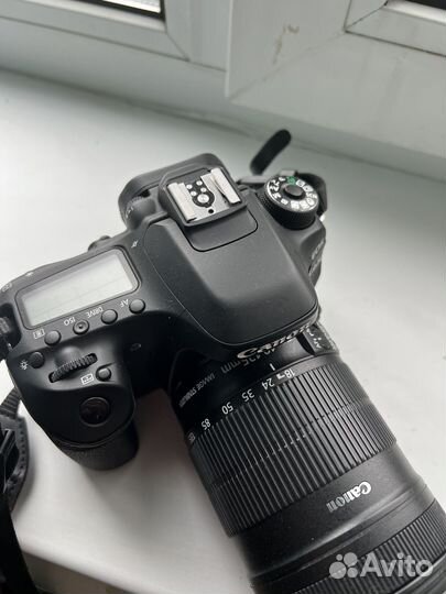 Фотоаппарат Canon EOS 80D Kit EF-S