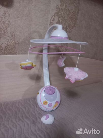 Мобиль Chicco Волшебные звёзды