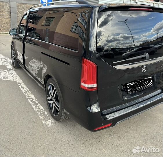 Аренда автомобиля v класса