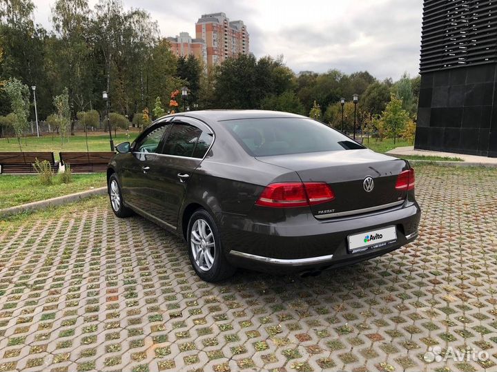 Volkswagen Passat 1.8 AMT, 2012, 131 000 км