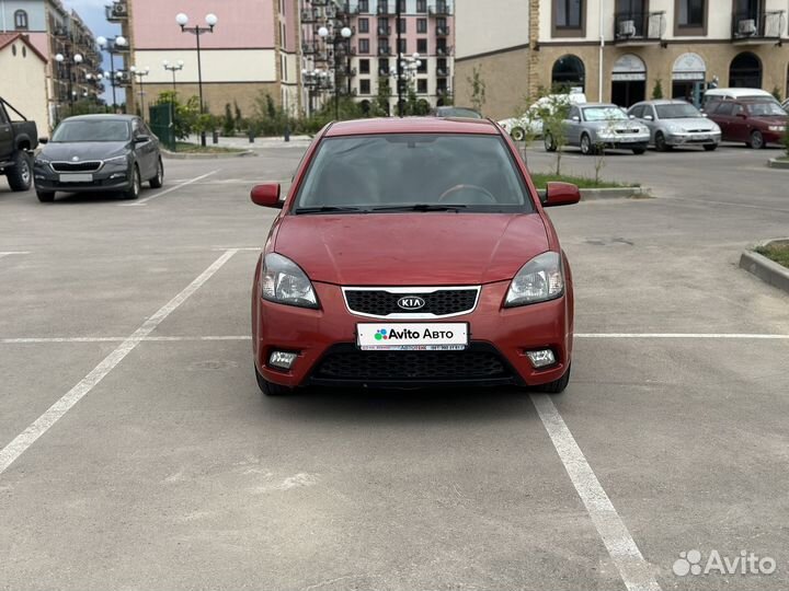 Kia Rio 1.4 МТ, 2009, 180 000 км