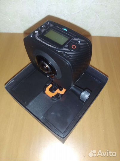 Экшн-камера gigabyte jolt duo 360