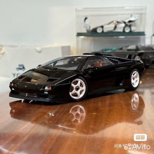 Модель Lamborghini Diablo