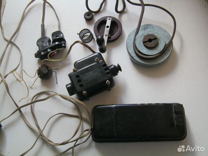 Запчасти к швейной машине,9-М- Белка- 60 года