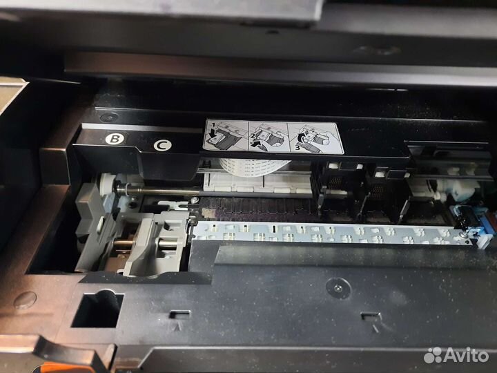 Принтер струйный canon