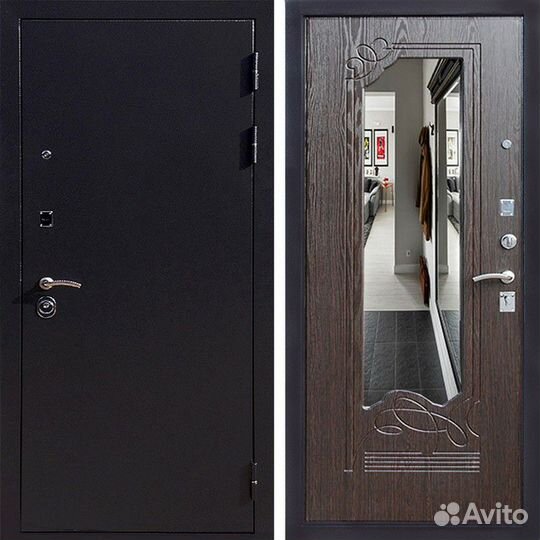 Тамбурная перегородка входная дверь