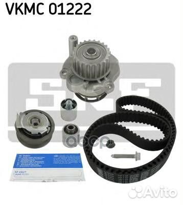 Ремень грм зубчатый с водяным насосом и роликам