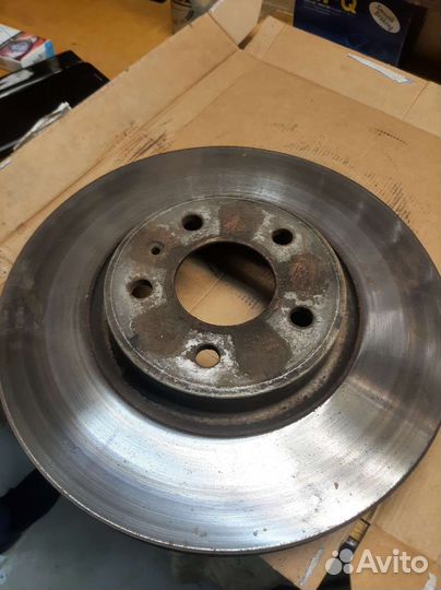 Тормозные диски audi