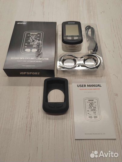 Велокомпьютер с GPS